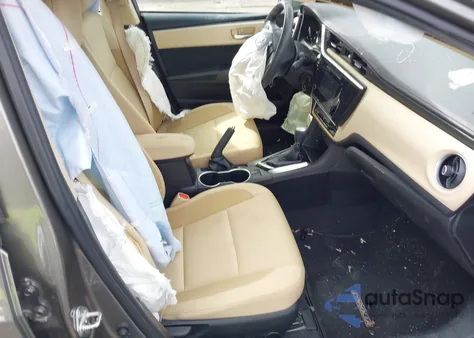 2019 Toyota Corolla Le from USA, damaged, VIN 2T1BURHE3KC136925